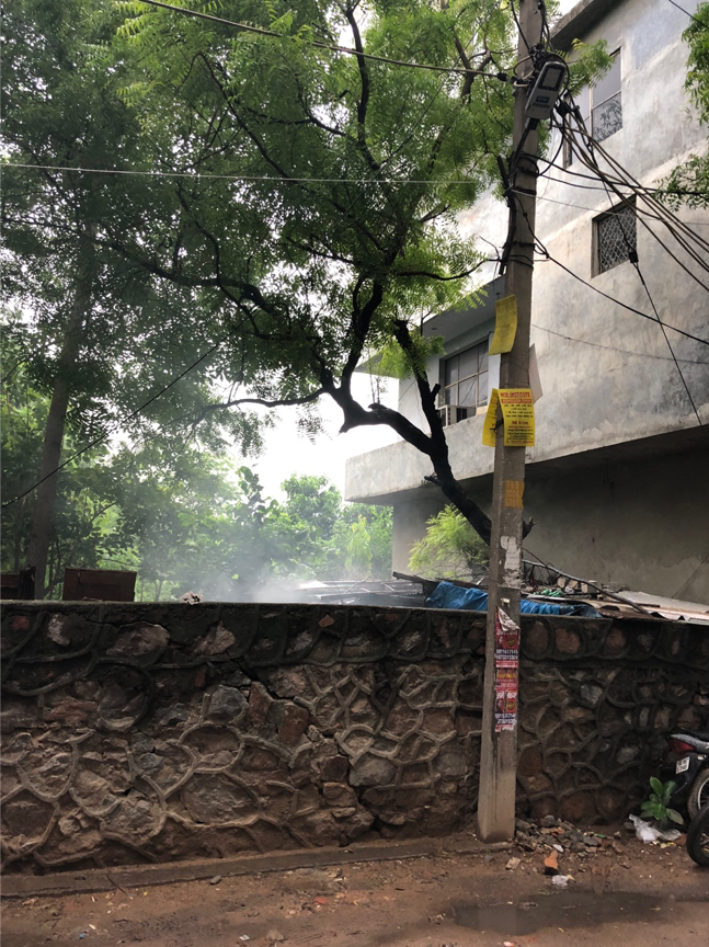 Reduce garbage burning and fires to reduce air pollution in Delhi