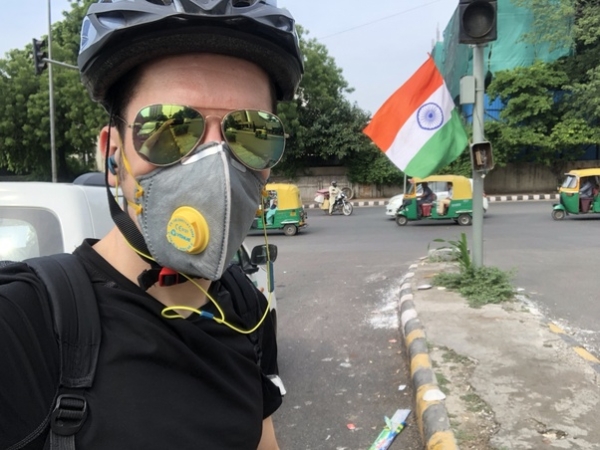 Bike Pollution Mask India