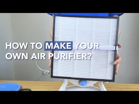 3 Steps to Build Your Own Air Purifier